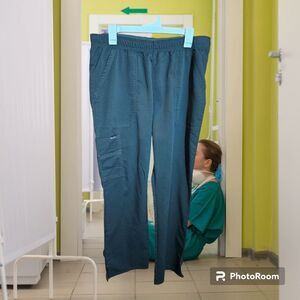 Sanibel Scrubs Dark Gray‎ Cargo Size L